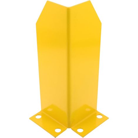 Protections d'angle en L Anneome pour étagères industrielles acier (1/5)