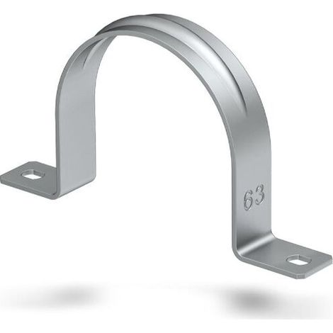 OBO Befestigungsschelle 605 25mm zweilappig aluminium