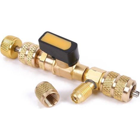 Outil d'installation et de retrait de noyau de valve R410/R22 pour climatisation domestique - Accessoire de remplacement pour joints fins (1/5)