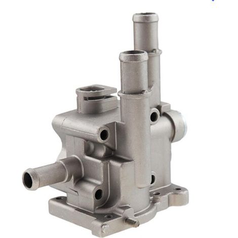 Cache de thermostat en aluminium pour Chevrolet Cruze, 96817255 (1/5)