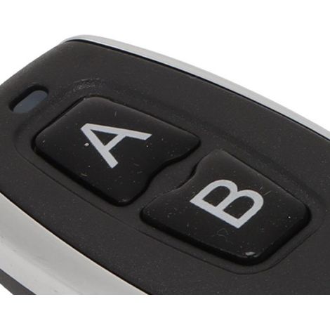 Shipenophy Télécommande clone à 2 touches Commutateur de télécommande sans fil à 2 touches 5-24V, verrouillage de travail, adapté (1/5)