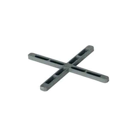 Kreuzförmige Fliesenabstandshalter 1 mm