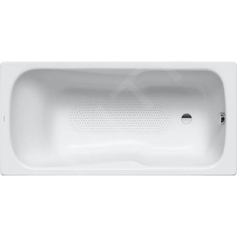 Kaldewei Ambiente - Baignoire rectangulaire Dyna Set 624, 150x75 cm, antidérapante sur toute la surface, blanche 226634010001 (1/3)