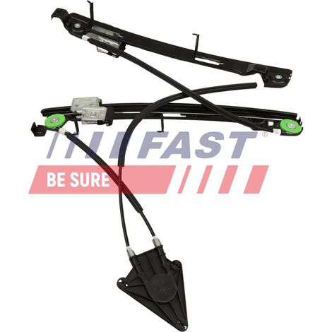 FT00318 Schnellfensterheber vorne LE elektrisch OHNE Motor