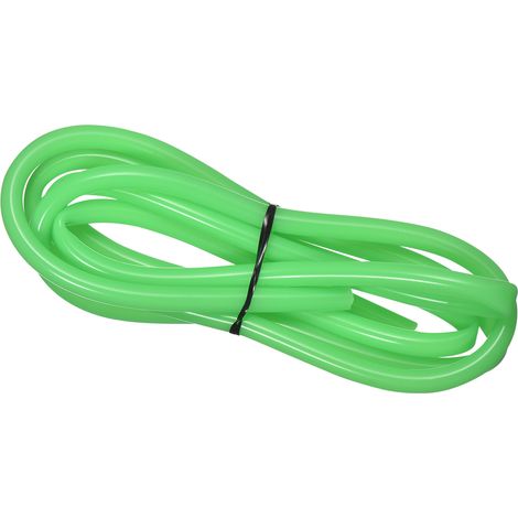 Tuyau en silicone vert de qualité alimentaire, flexible, pour pompes, transfert d'eau et raccordement de machines agroalimentaires, diamètre intérieur 3 mm x diamètre extérieur 5 mm, longueur 1 mètre. (1/5)