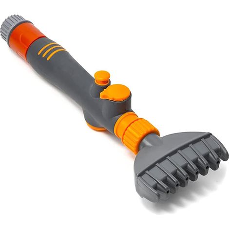 Brosse de nettoyage pour cartouche filtrante de piscine, durable, conçue pour retirer débris et saletés. Outil idéal pour l’entretien des filtres de piscine, spa et jacuzzi. (1/5)