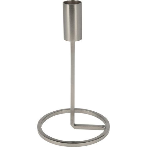 Chandelier moderne en argent 19 (1/2)