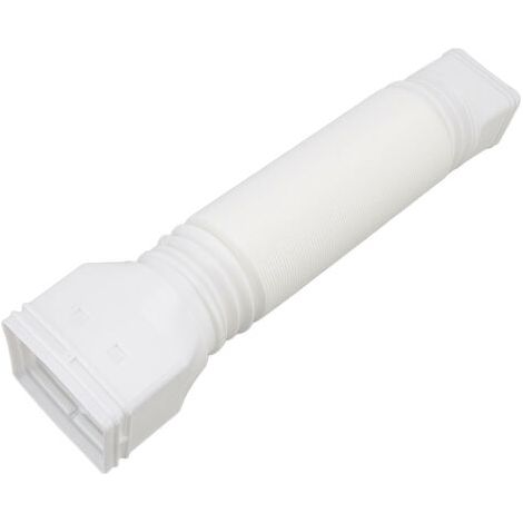 RHG Rallonge de tuyau de descente flexible 50,8 à 149,9 cmRaccord d'évacuation PVCInstallation facile sans coupeCompatible tuyaux standards (1/5)