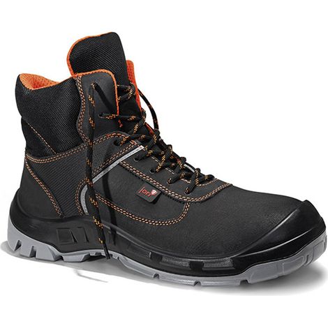 jori Sicherheitsschnürstiefel joCOLOUR orange Mid S3, Gr. 41 (1/5)