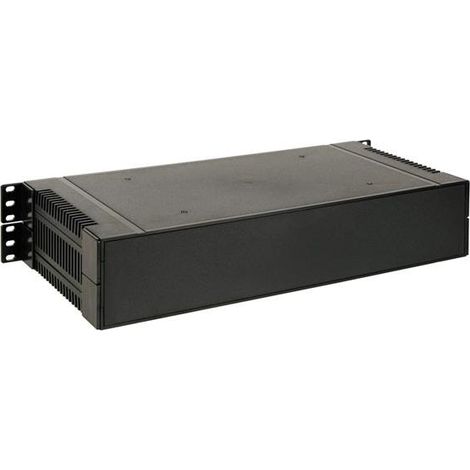 19"-Gehäuse zur Rackmontage - 2u (1/2)