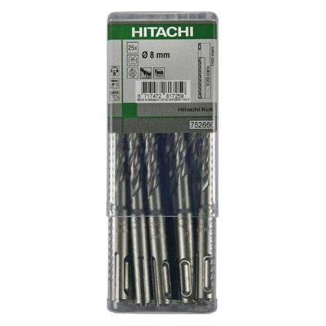 Foret béton SDS+ HM Ø 4 x 110 2T HIKOKI 782651