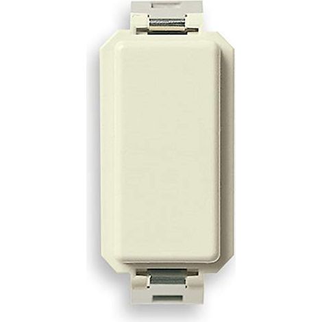 copriforo modulo standard 2 pezzi - vimar.
