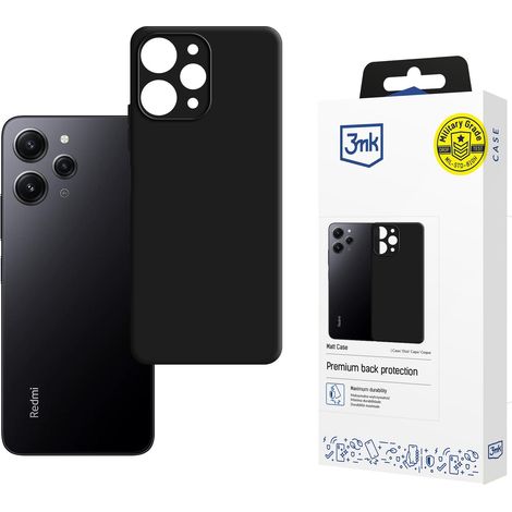 Xiaomi Redmi 12 - 3mk Matt Case (1/2)