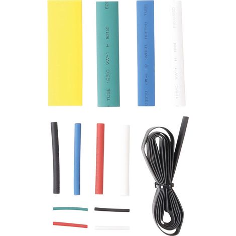 MANCHONS GAINE THERMORETRACTABLES COULEUR ASSORTIMENT DE 171 PIECES (1/3)