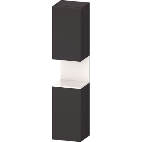Duravit Collection One Armoires hautes, charnières à gauche,