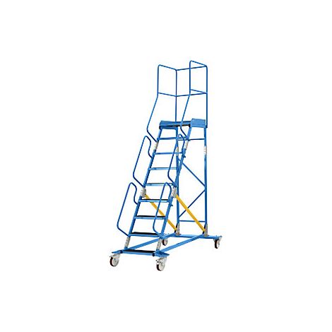 eurokraft pro  Scala a palchetto mobile  inserto gradini in