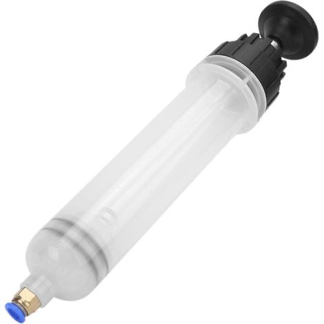 Manuelles Auto-Flüssigkeitsabsauggerät, Füllspritze, Abfüllflasche, 200 ml, mit Schlauch (1/5)