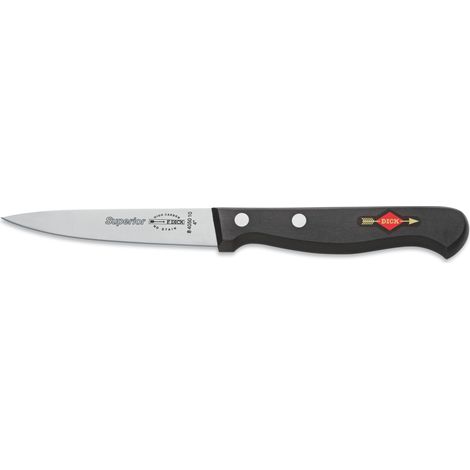 F. DICK Küchenmesser, Superior (Klinge 10 cm, nichtrostend, 56Å’Ã HRC)