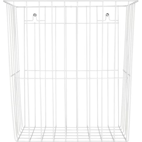 TORK, Poubelle grillagée, capacité 20 l, lot de 5, blanc (1/4)