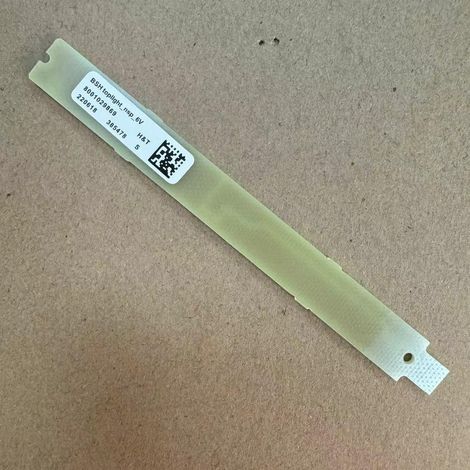 1 x Bande LED pour réfrigérateur Siemens/Bosch 9001030205 9001069888 3V 6V Barre lumineuse LED pour réfrigérateur (6V) (1/5)