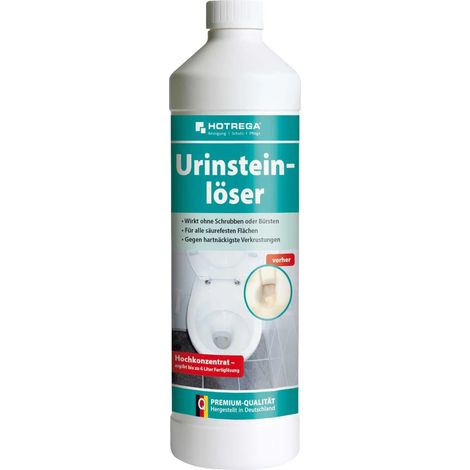 Anticalcare WC, disincrostante WC, anticalcare bagno, 1 Litro Concentrato (1/5)