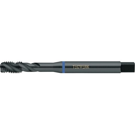 TECWERK Maschinengewindebohrer DIN 371C VA M10x1,5mm HSS-Co nitr.u.vapor.6H TECWERK