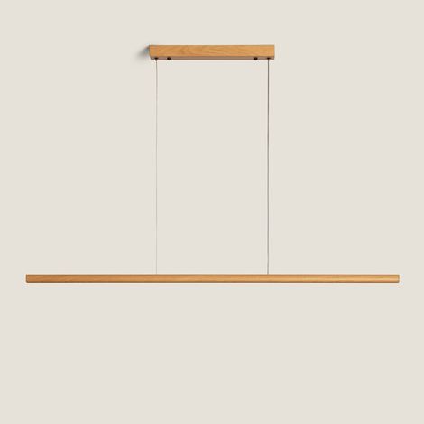 Suspension Linéaire LED 30W Aluminium CCT Sélectionnable Denzel No Flicker Naturel Sélectionnable (chaud-neutre-froid) (2800K - 3800K - 5000K) (1/5)