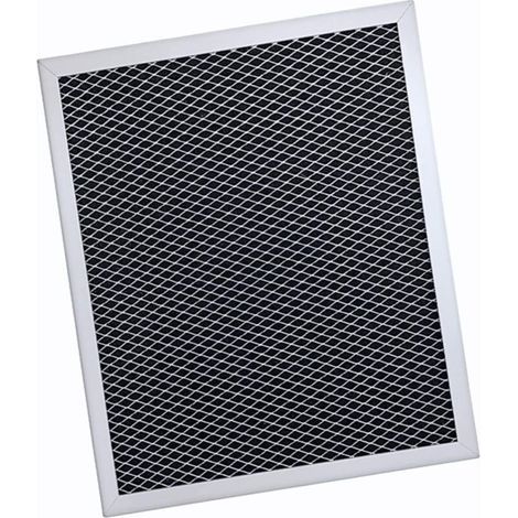 Filtre �� charbon pour hotte de cuisini��re 97007696 Compatible avec les mod��les Whirlpool W10355450 Broan Nutone 6105C 41F 413023 41000 46000 11000 434199 43785 81 1172266 5-3082 5113711 (8,75 x 10,