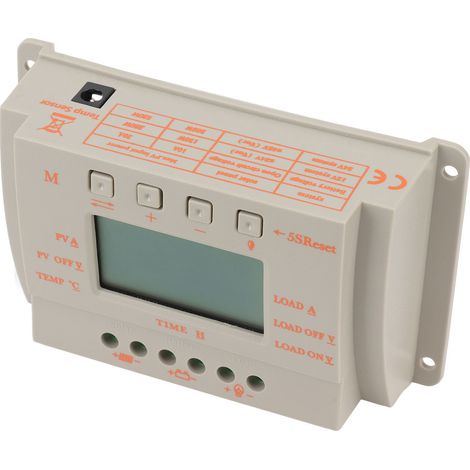12V/24V/20A MPPT-Solarladeregler für Photovoltaik-Anlagen (1/5)