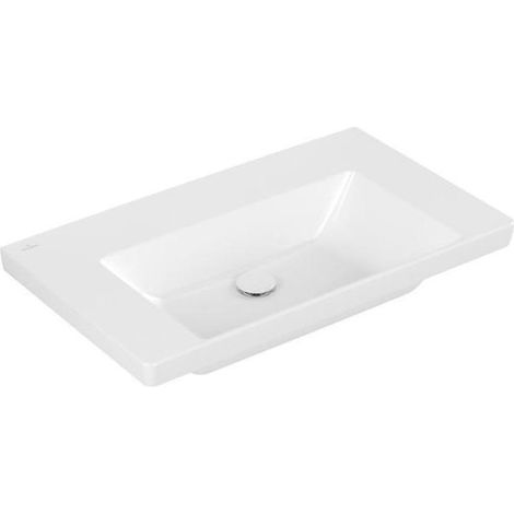 Villeroy & Boch Subway 3.0 Schrankwaschtisch, ohne Hahnloch, ohne (1/5)