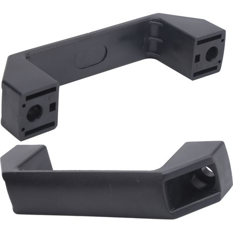 Poignée de tirage en nylon 8.5mm pour machines-outils, longueur 120mm - 2 pièces (1/5)