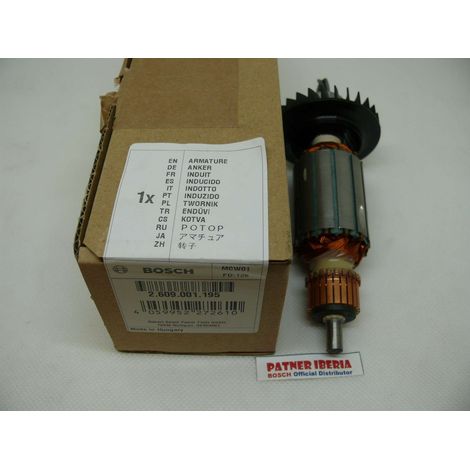 Repuesto original BOSCH 2609001195  Inducido para AHS 6000 y 7000