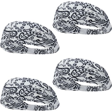 Bandeau Large Pour Femme - Accessoire Cheveux Extensible Antidérapant - Pour Sport Yoga Et Nuit - Lot De 1 (1/5)