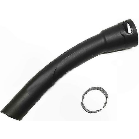 Ersatzgriff für Staubsauger, kompatibel mit den Modellen WD3, WD4, WD5, WD6, Ersatzgriff, Universalzubehör, schwarz, robust und ergonomisch, ideal für effizientes Reinigen. (1/5)