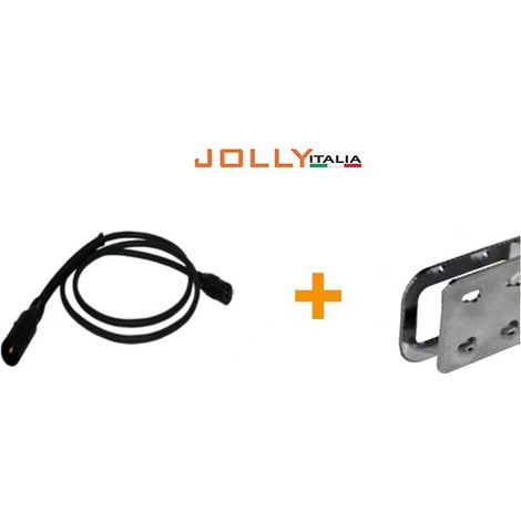 Kit cavo raccordo e clip cintura Jolly Italia per pettine V34 per raccolta olive (1/2)