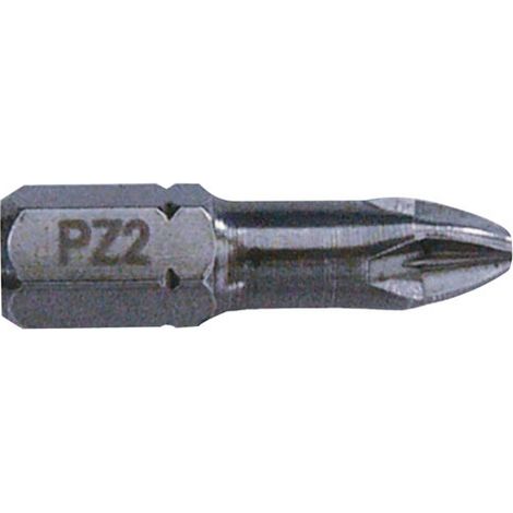 Pozidriv Pz3 Spitze, 25 mm Länge, geschmiedet, Bl3 - Riss