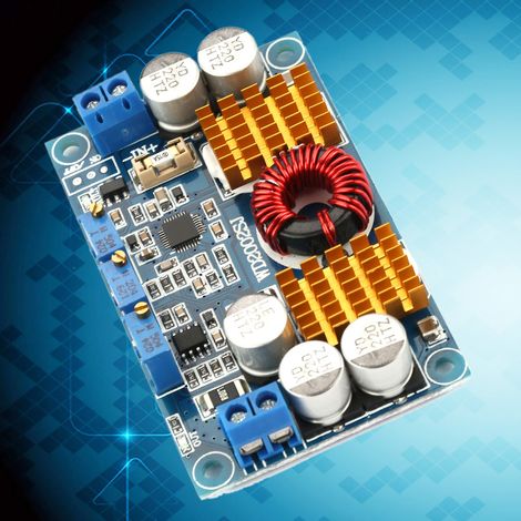 Module d'alimentation Buck-Buck automatique LTC3780 - Alimentation régulée 12 V/24 V à tension et courant constants