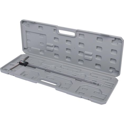 Calibrador digital negro KS Tools 0-500 mm