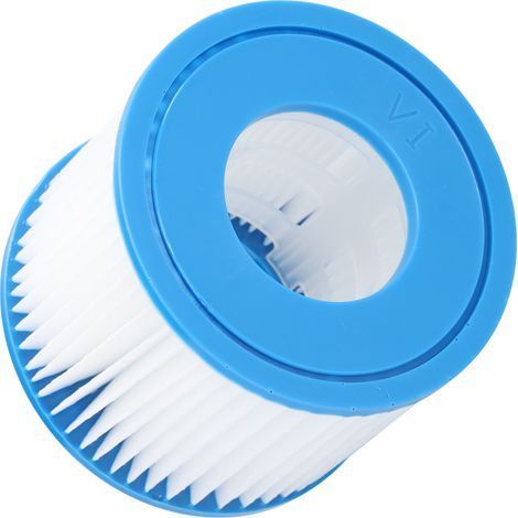 Aufblasbare Poolfilterkartusche als Ersatzfilter, passend für Schwimmbadzubehör (1/5)