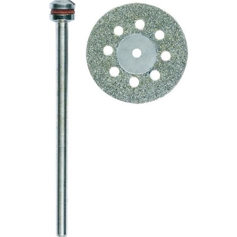 Proxxon-Micromot Disco diamantado de 20 mm de alta precisión