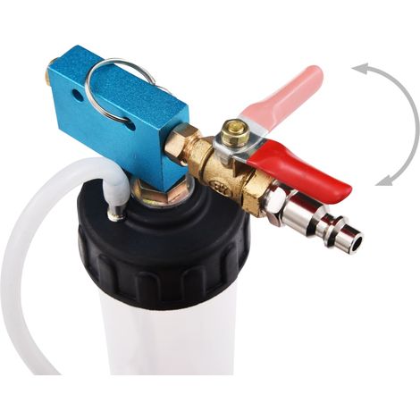 vidaXL Bremsflüssigkeit Ersatzpumpe 300 cc