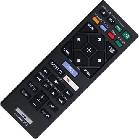 Télécommande RMT-VB201U pour lecteur Blu-ray/DVD Sony UBP-X700 BD-BX370 BDP-S1700 BDP-S3700 (1/5)