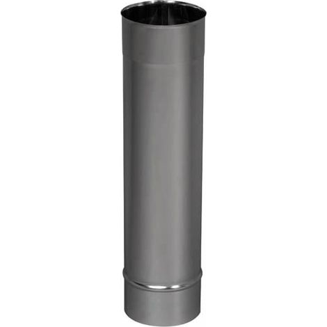 TEN – Tuyau inox 304 Ø180 50cm – Tube simple paroi – Soudure continue et embouts calibrés – Raccordements tous combustibles (1/5)
