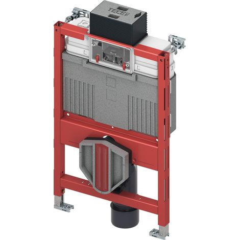 TECEprofil module WC avec réservoir de chasse uni, hauteur 820mm, (1/2)