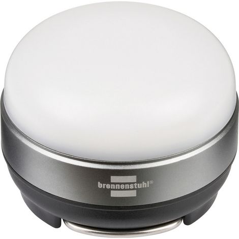 Brennenstuhl 1171550 OLI 0200 LED Camping-Leuchte 180 lm batteriebetrieben Silber (1/5)