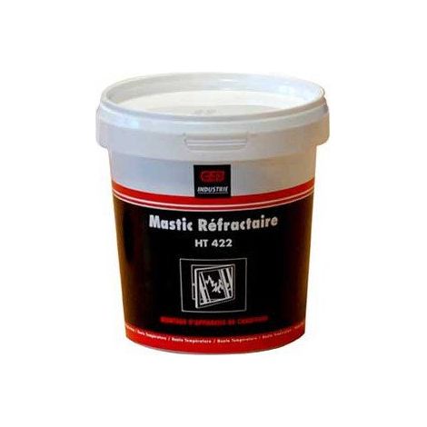 MASTIC REFRACTAIRE 1500°C 1.2 KG HT422 POUR INSTALLATION - 603.047