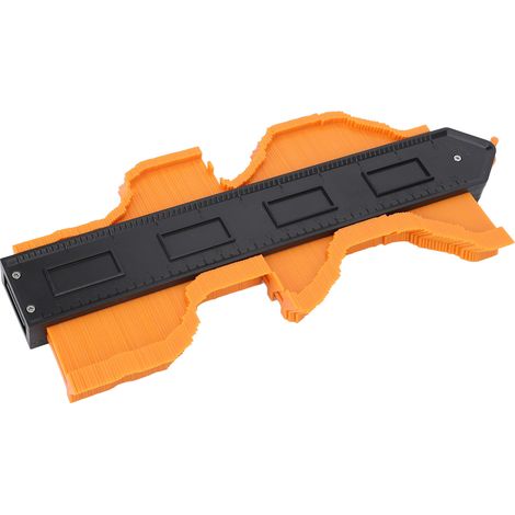 Gabarit de contour 9,8 po, duplicateur de gabarit de contour avec verrouillage pour projets de menuiserie, bricolage et améliorations de la maison (1/5)