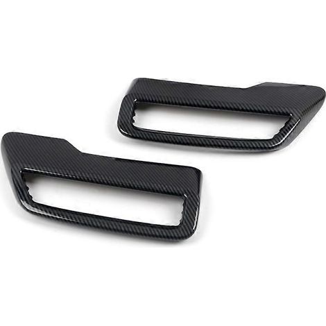 Pour Peugeot 3008, 4008, 5008 - Embout de pot d'échappement arrière, garniture décorative en acier inoxydable, finition chrome, protection et style. (1/4)