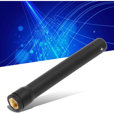 Wasserdichte 2,4-GHz-Antenne mit Gummihülse, innenliegendem Sechskantkleber, WLAN-Funkmodul für DTU-Industrieanlagen, innenliegendem SMA-Schraubanschluss und innenliegendem Stift. (1/5)