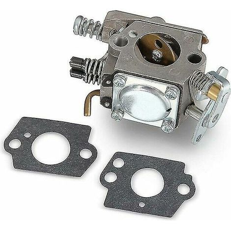 royaluxe - Carburateur Carburateur + joint + pompe pour tronçonneuse Poulan Sears Craftsman Walbro Pp210 2050 Walbro Wt-891 W-20 Wt-89 Wt-324 Wt-600 (1/4)